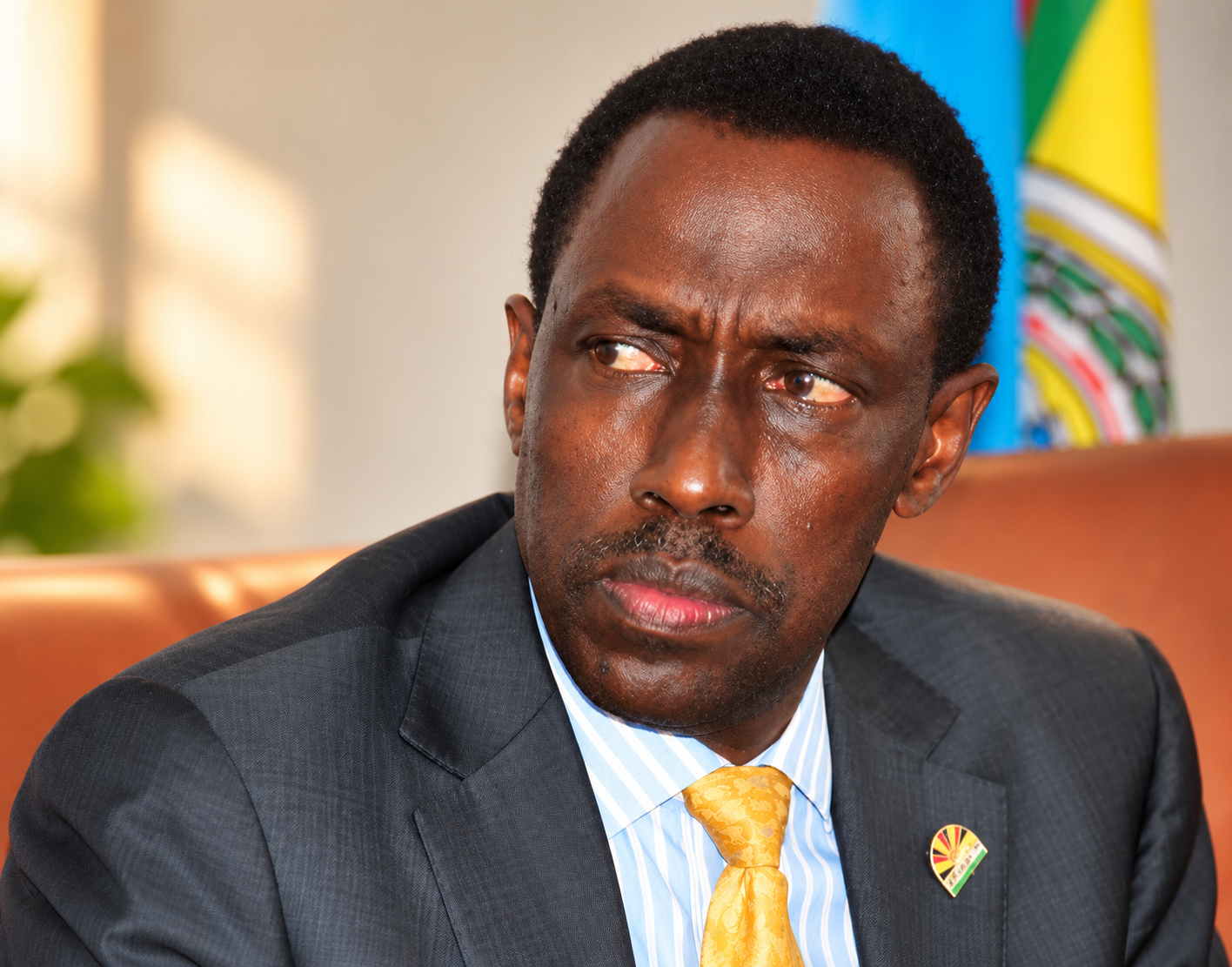 H.E Amb. James Mugume