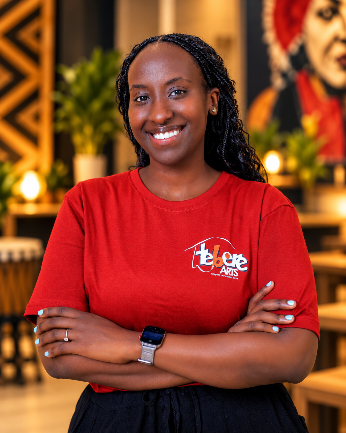 Joanita Kente Tushabe