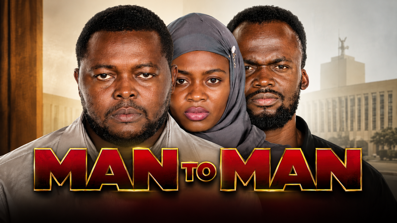 Man to Man Poster
