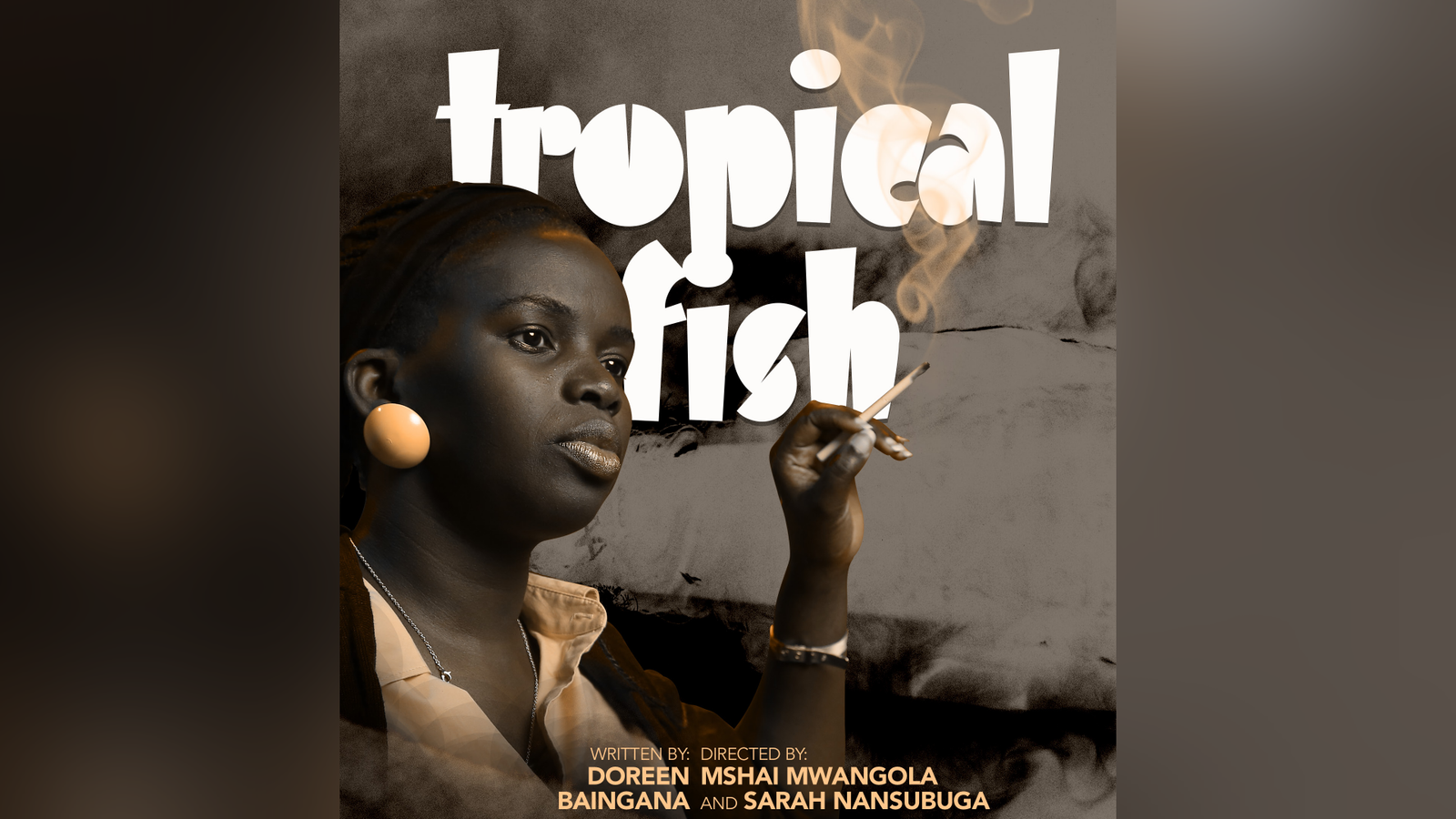 Tropical Fish Poster